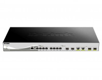 قیمت و خرید سوییچ شبکه 12 پورت دی لینک مدل DXS-1210-12SC | نت ران